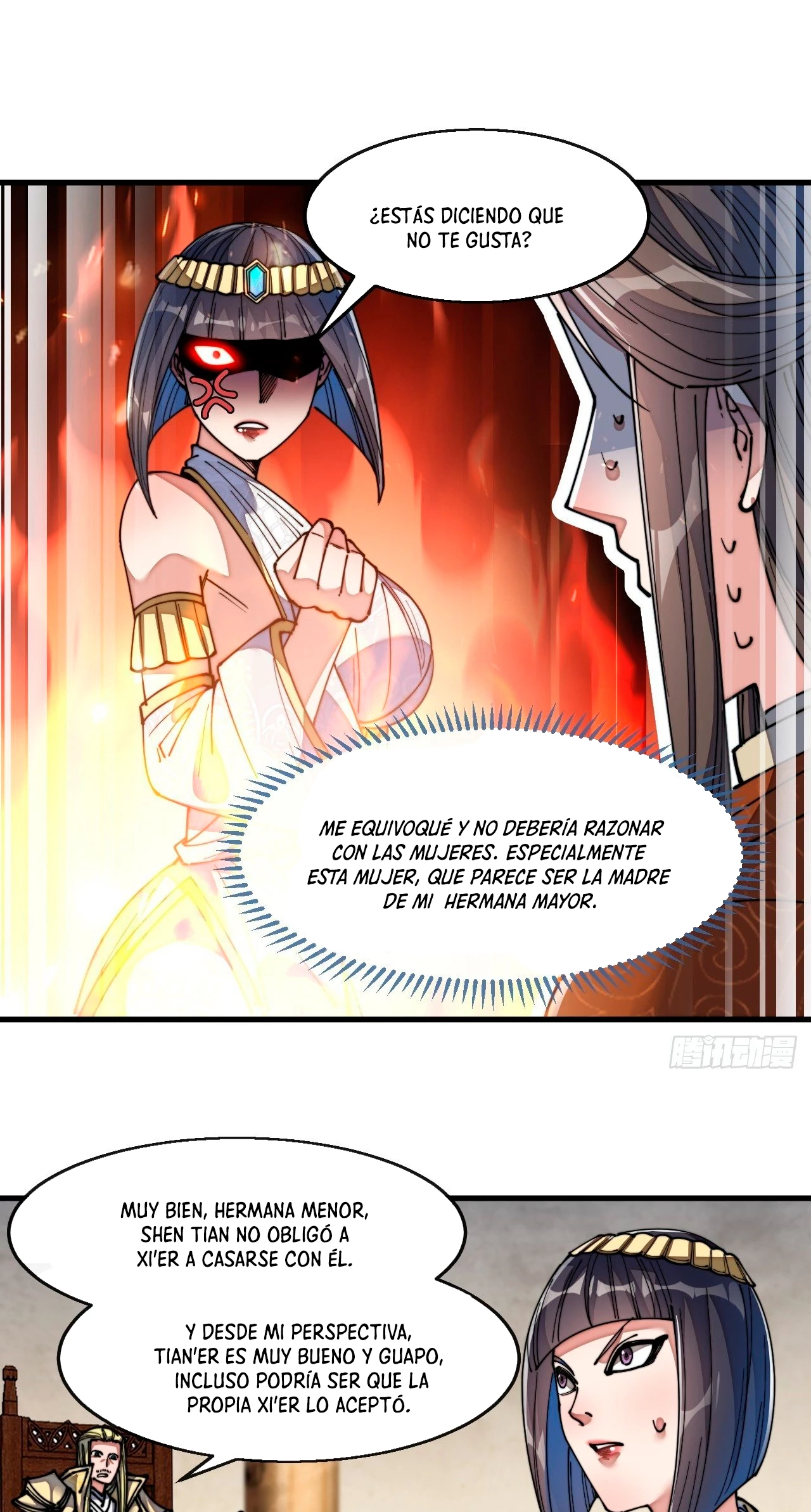 Realmente no soy un hijo de la Suerte > Capitulo 67 > Page 281